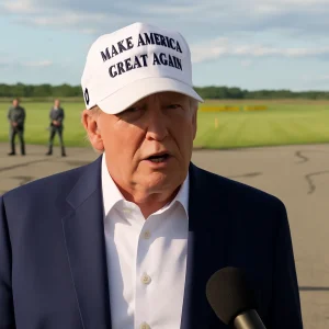 Trump Slams Putin and Calls Ukraine Bombing an Outrage
