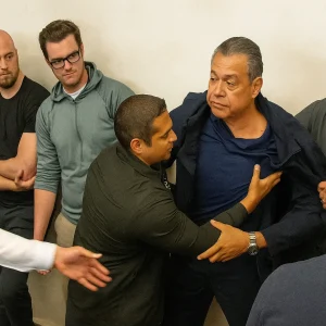 WATCH: Democrat Senator Forcibly Removed After Wild Outburst at DHS Briefing