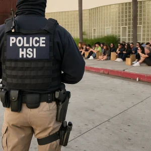 Cartel Afterparty Busted by ICE as Trump Cracks Down Again